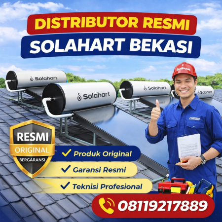 Distributor Resmi Solahart Bekasi - Pusat Water Heater Original & Bergaransi Resmi