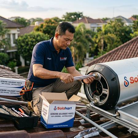 Jaminan 100% Suku Cadang Orisinal