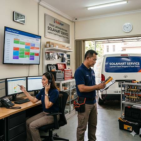 Layanan Cepat Tanggap & Tepat Waktu