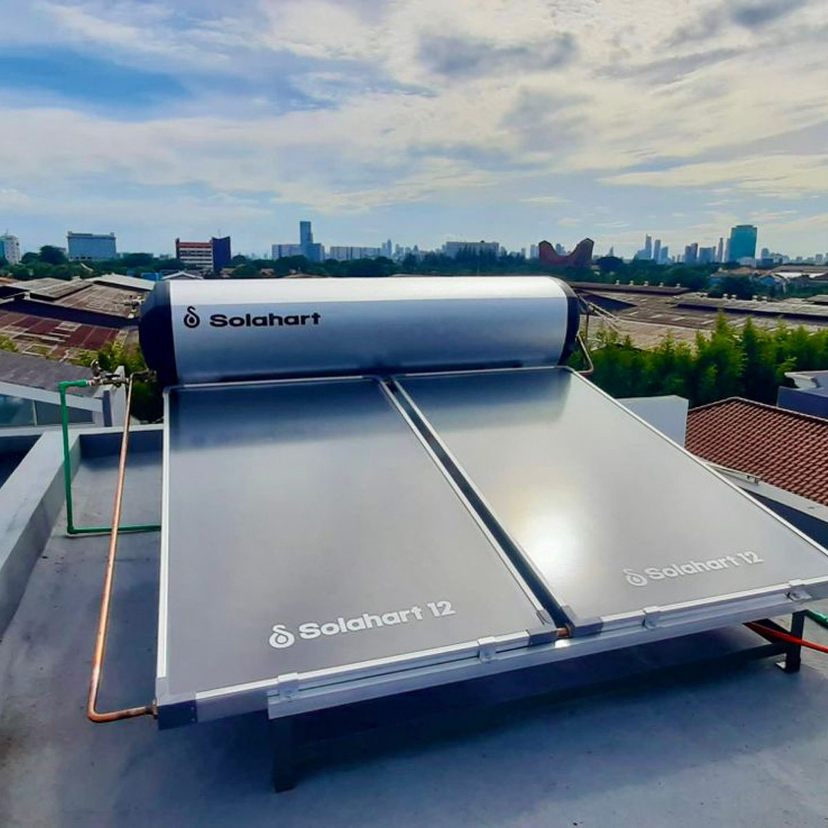 Sejarah & Filosofi Solahart